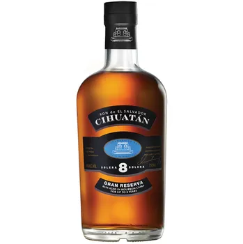 Rum Cihuatán 8 y.o. 40% 0,7 l