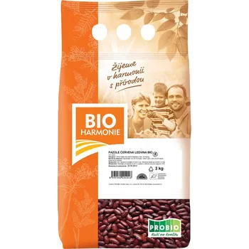 Příloha Bioharmonie Fazole červená ledvina 3000 g