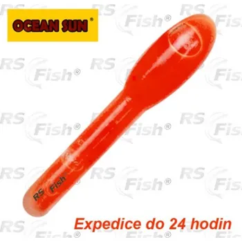 Signalizace záběru Ocean Sun 3,0 x 25 mm Bulb - červené