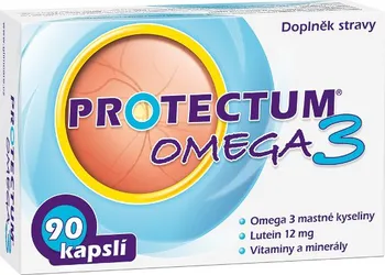 Přírodní produkt GLIM Care Protectum Omega 3