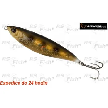 Umělá nástraha Savage Gear 3D Horny Herring - barva Brown Goby 80 mm - 53792