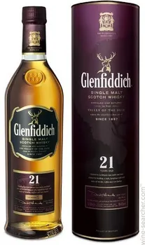 Whisky Glenfiddich 21 y.o. 40 % 0,7 l karton