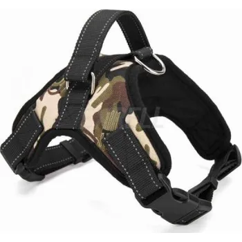 Postroj pro psa Maskáčový postroj pro psa