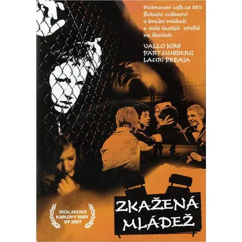 DVD film Zkažená mládež DVD