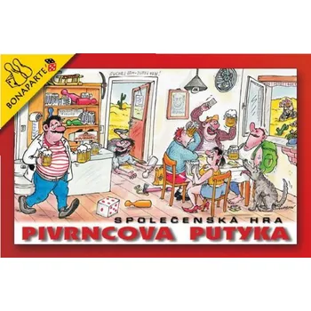 Desková hra Bonaparte Pivrncova Putyka