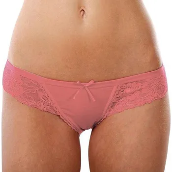 Kalhotky Evona Dámské kalhotky Ms. Dita lososové XL