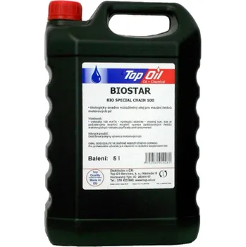 BIOSTAR Bio Special Chain 100, 5L (Ekologický řezný olej)
