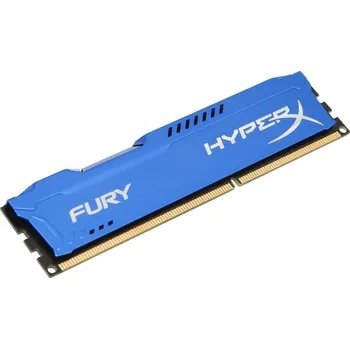 Operační paměť Kingston HyperX Fury Blue 4GB (HX316C10F/4)