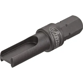 Klíč Klíč na plastový šroub vypouštění oleje VW/Škoda/Audi/SEAT (Speciální klíč / bit se zvláštním profilem pro demontáž a montáž plastového šroubu pro vypouštění oleje z plastových olejových van vozů VW/Škoda/Audi/SEAT.)