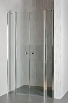 Sprchové dveře Arttec SALOON F5 - Sprchové dveře do niky clear - 122 - 127 x 195 cm XSAL0040