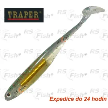 Traper Tin Fish - barva 13 100 mm
