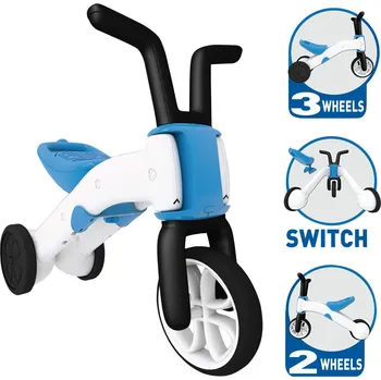 Odrážedlo Worker Chillafish Bunzi 2v1