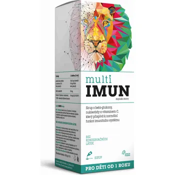 Přírodní produkt Recenze Omega Pharma MultiIMUN sirup