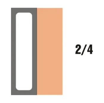 Nerezová gastronádoba GN 2/4