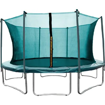 Trampolína Aga Sport Fit 430 cm Light Green + vnitřní ochranná síť