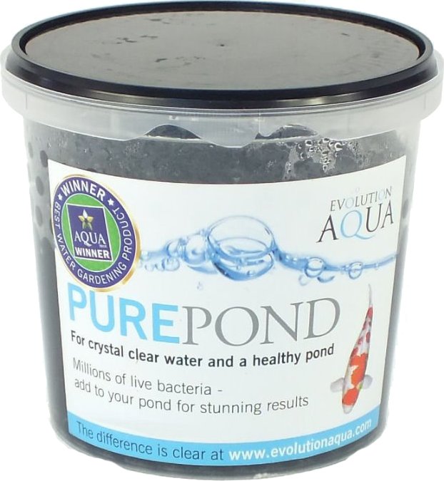 Evolution Aqua Pure Pond Bälle – Filterbakterien Für Teiche Bis 40.000 Liter, 2000 Ml | Biologisch Abbaubar & Einfach Anzuwenden