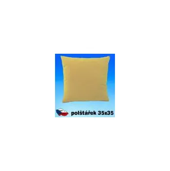 Dekorativní polštářek Polštářek 35x35 cm - BÉŽOVÝ