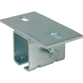 Vchodové dveře Stropní držák kolejnice 339M střední pro zavěšená vrata do 450 kg