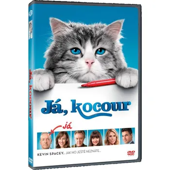 DVD Já, kocour (2016) DVD film DVD Já, kocour (2016)
