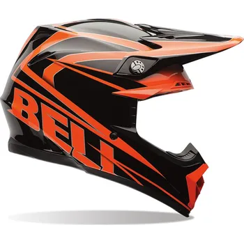 Helma na motorku Bell Moto-9 - M