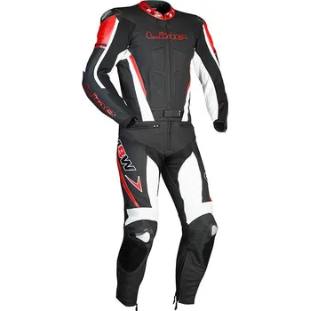 Moto kombinéza MBW T3 EVOLUTION RED - dvoudílná moto kombinéza Velikost.: 58