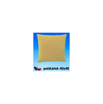 Dekorativní polštářek Polštářek 40x40 - BÉŽOVÝ