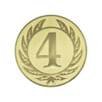emblém 4. místo 097