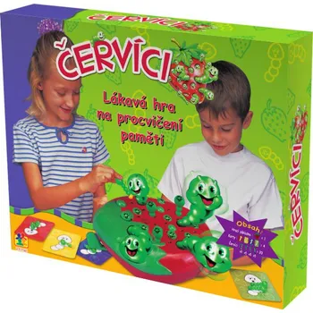 Desková hra Hm Studio Červíci