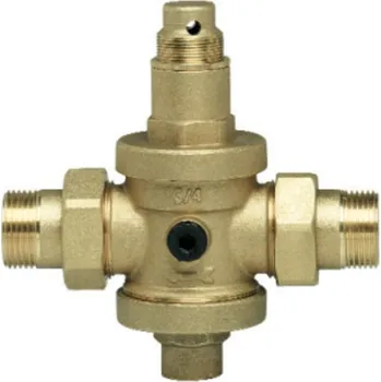 regulátor tlaku vody Regulátor tlaku vody vzduchu Redukční ventil pístový 3/4" DN 20