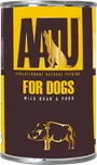 AATU Dog konzerva Wild Boar/Pork 400 g