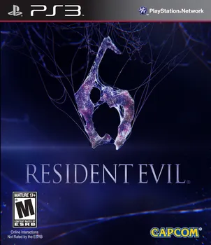 Hra pro PlayStation 3 Resident Evil 6 (PS3)
