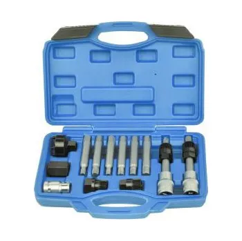 Sada na demontáž řemenic alternátorů 13ks (Sada klíčů(adaptérů) na demontáž řemenic alternátorů (13ks))