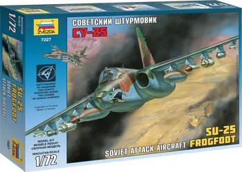 Plastikový model Zvezda SU-25 1:72