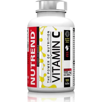Nutrend Vitamin C se šípky 100 tbl.
