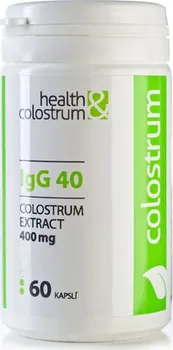 Přírodní produkt Health & Colostrum IgG 40 400 mg
