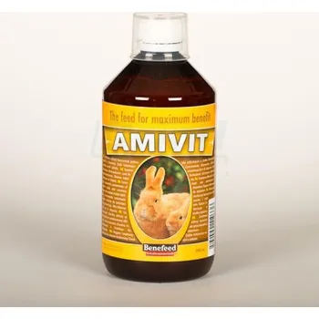 Amivit K 0,5 l Vitamíny, aminokyseliny a L-karnitin, ( A,D,E,K )