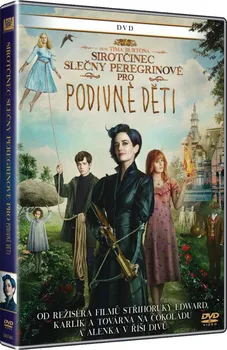 DVD film DVD Sirotčinec slečny Peregrinové pro podivné děti (2016)