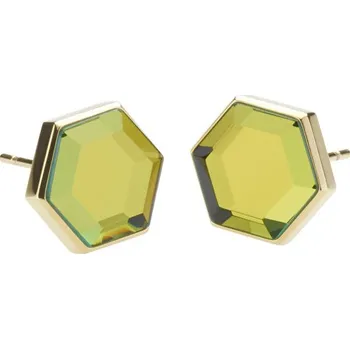 Storm Šestiúhelníkové náušnice Mimoza 9980761/GD Náušnice Storm Šestiúhelníkové náušnice Mimoza 9980761/GD