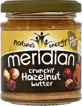 Meridian Foods Meridian Lískooříškové máslo křupavé 170 g