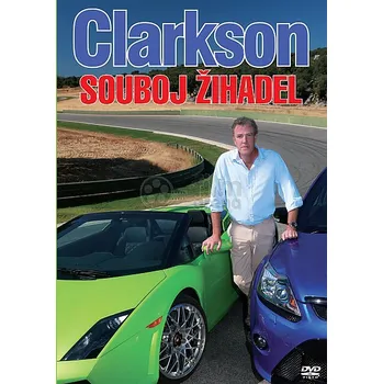 DVD film Clarkson - Souboj žihadel - DVD
