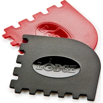 Kuchyňská škrabka Lodge škrabka na litinové grilovací pánve