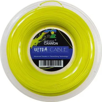 Struna na výplet tenisové rakety WEISS CANNON ULTRA CABLE (200m) + poštovné zdarma