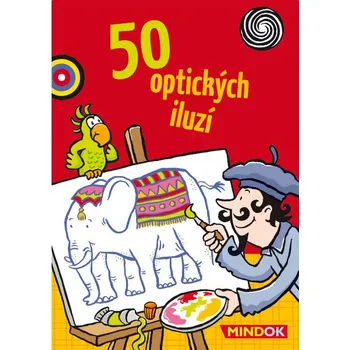 Společenská hra Mindok 50 optických iluzí