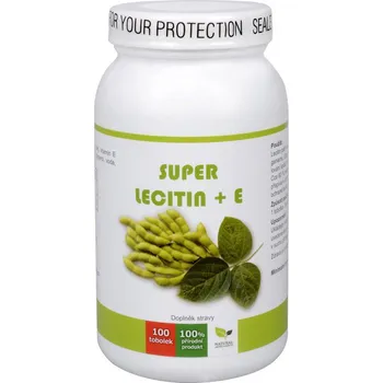 Přírodní produkt Natural Medicaments Super lecitin + E 100 tob.