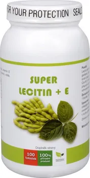 Přírodní produkt Natural Medicaments Super lecitin + E 100 tob.