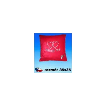 Dekorativní polštářek Polštářek Svatý Valentýn č. 28