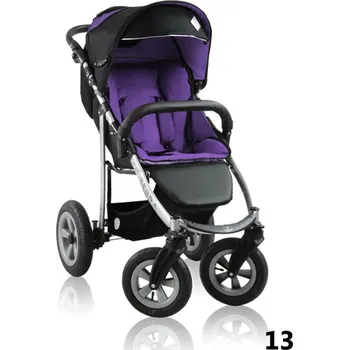 Prampol Zebra 2016 Kočárek Prampol Zebra 2016