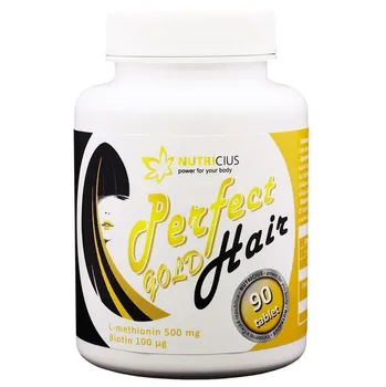 Nutricius Perfect Hair Gold 90 tbl.