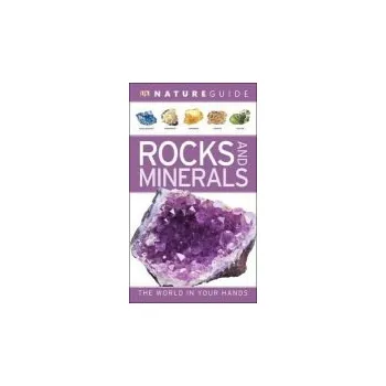 Cestování Nature Guide Rocks and Minerals - DK