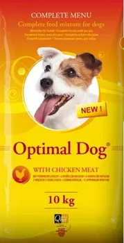 Krmivo pro psa Delikan Optimal Dog kuřecí 10 kg